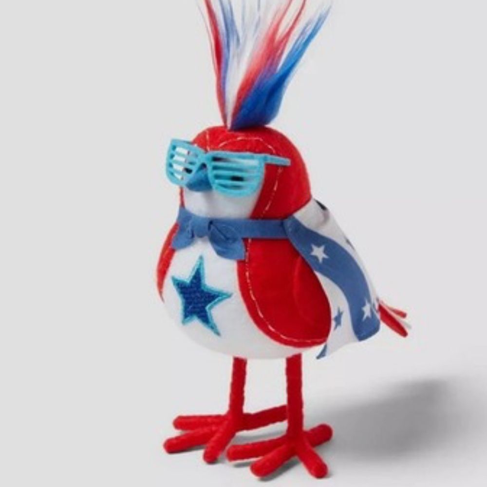 Sun Squad Collectible Patriotic Owl